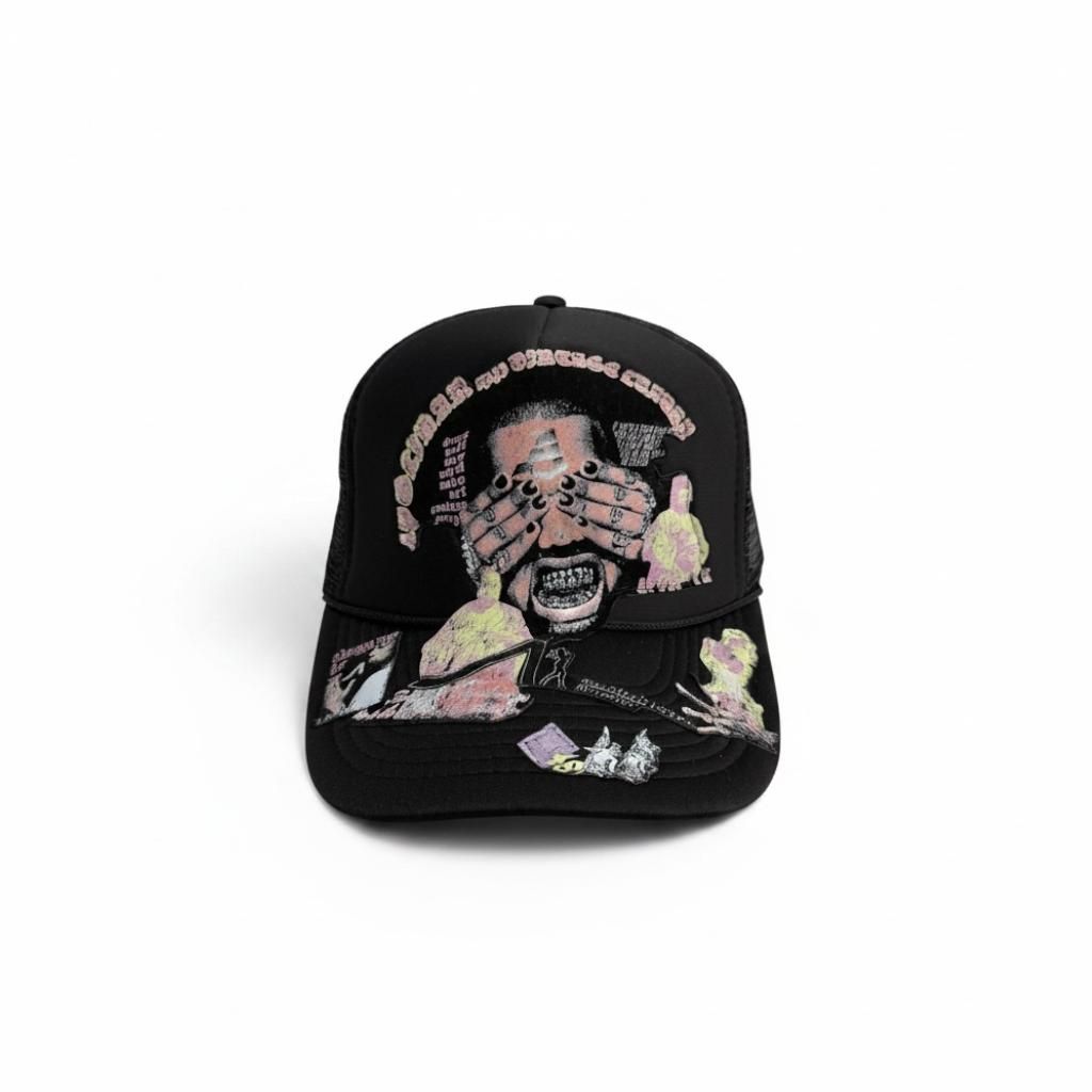 Apolinar Go West Trucker-Hat - Graphic Black