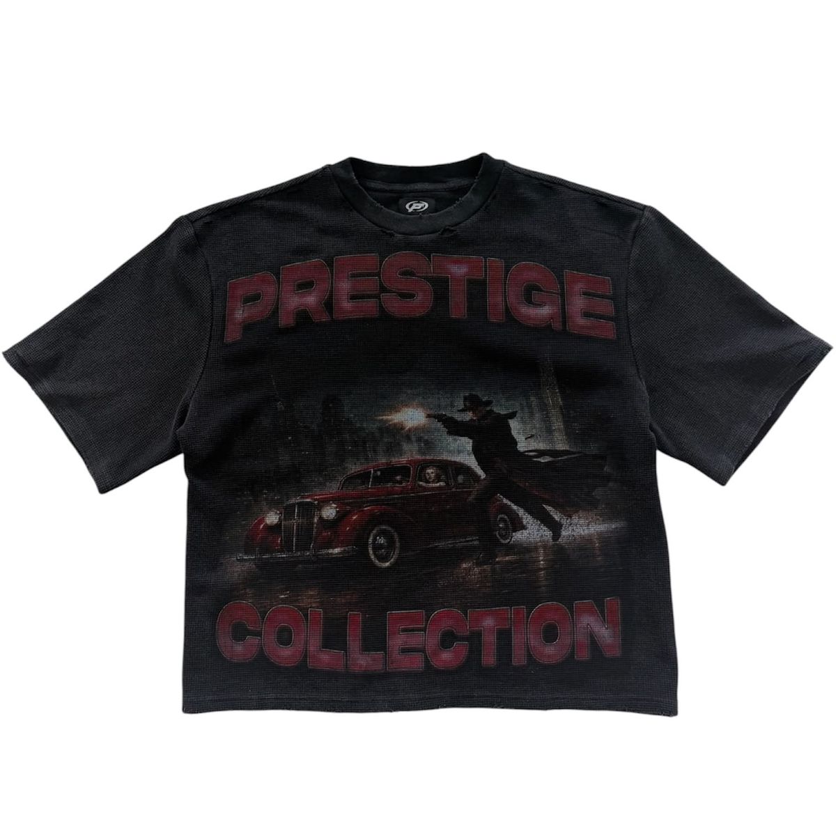 Free Prestige Denim Midnight Heist Tee - Black