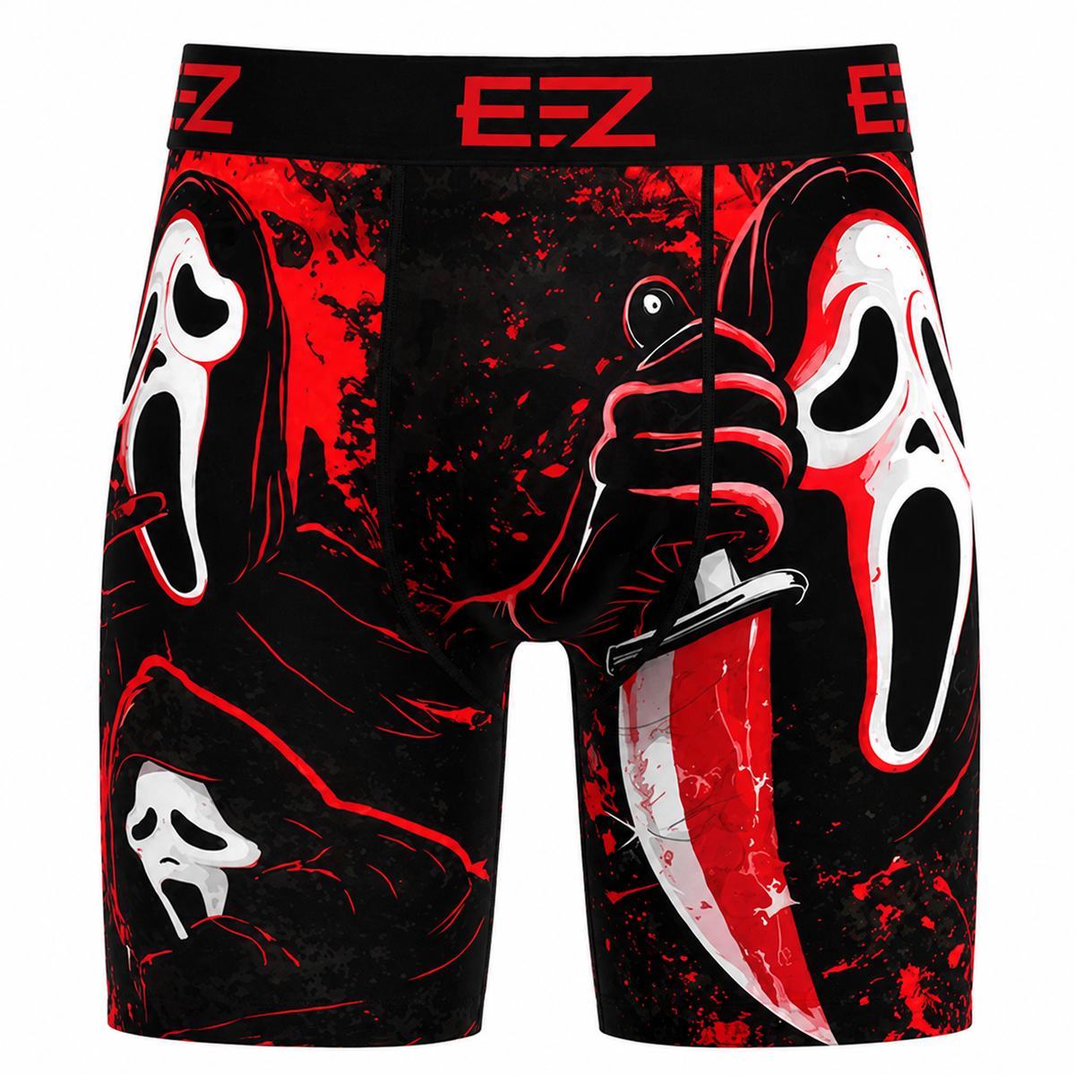 Ez-Wear Shout Boxer Briefs - Graphic