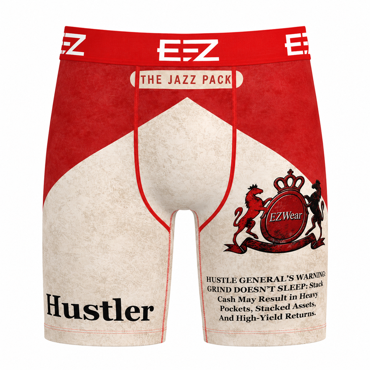 Ez-Wear Pack Boxer Briefs - Graphic