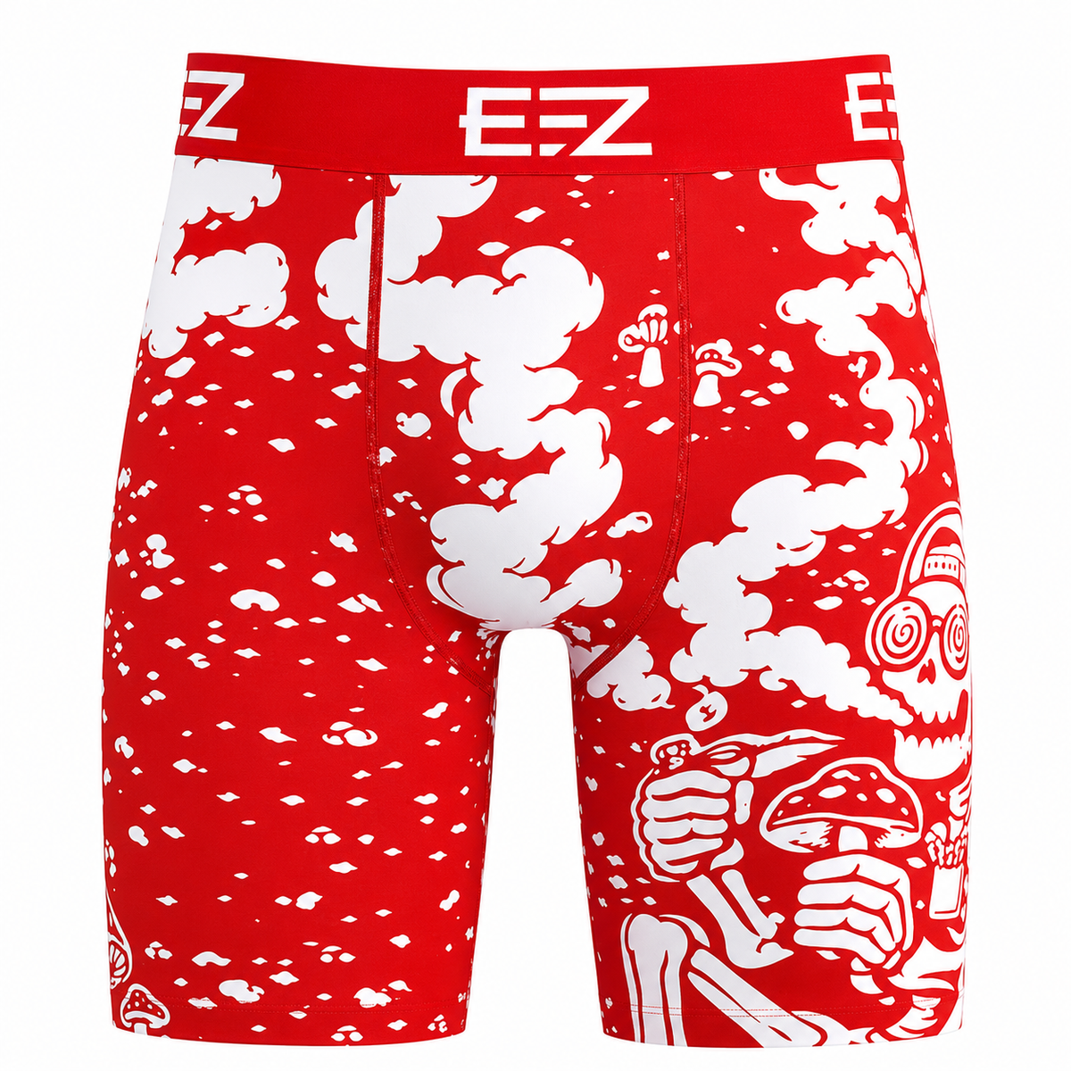 Ez-Wear Shroom Boxer Briefs - Graphic