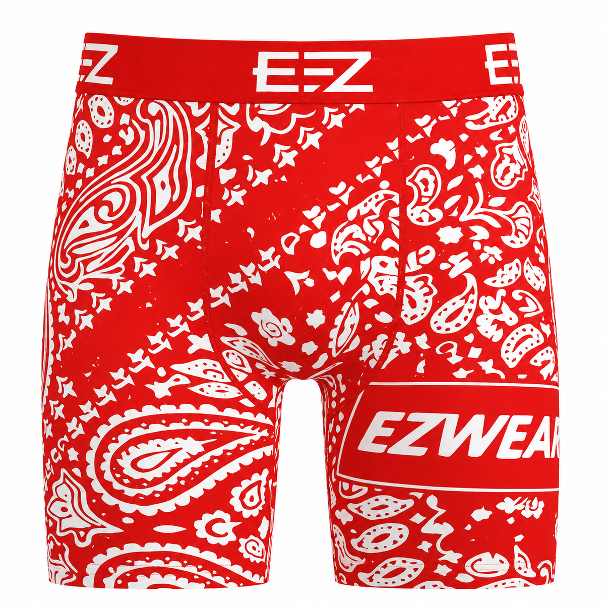 Ez-Wear Super Boxer Briefs - Graphic