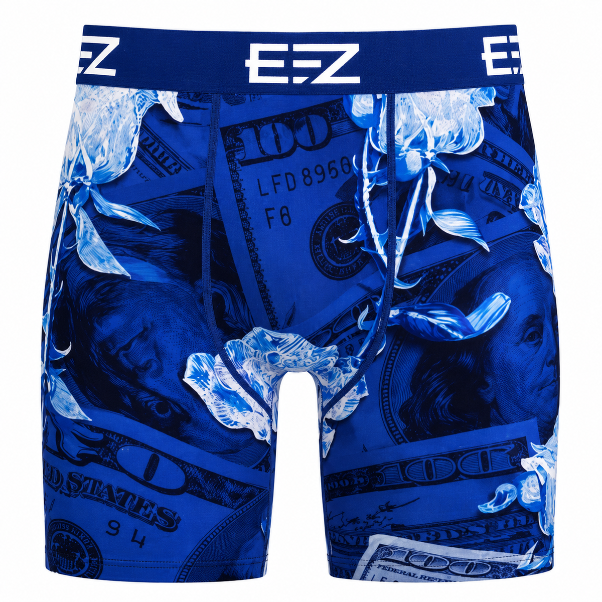 Ez-Wear Deep  Boxer Briefs - Graphic