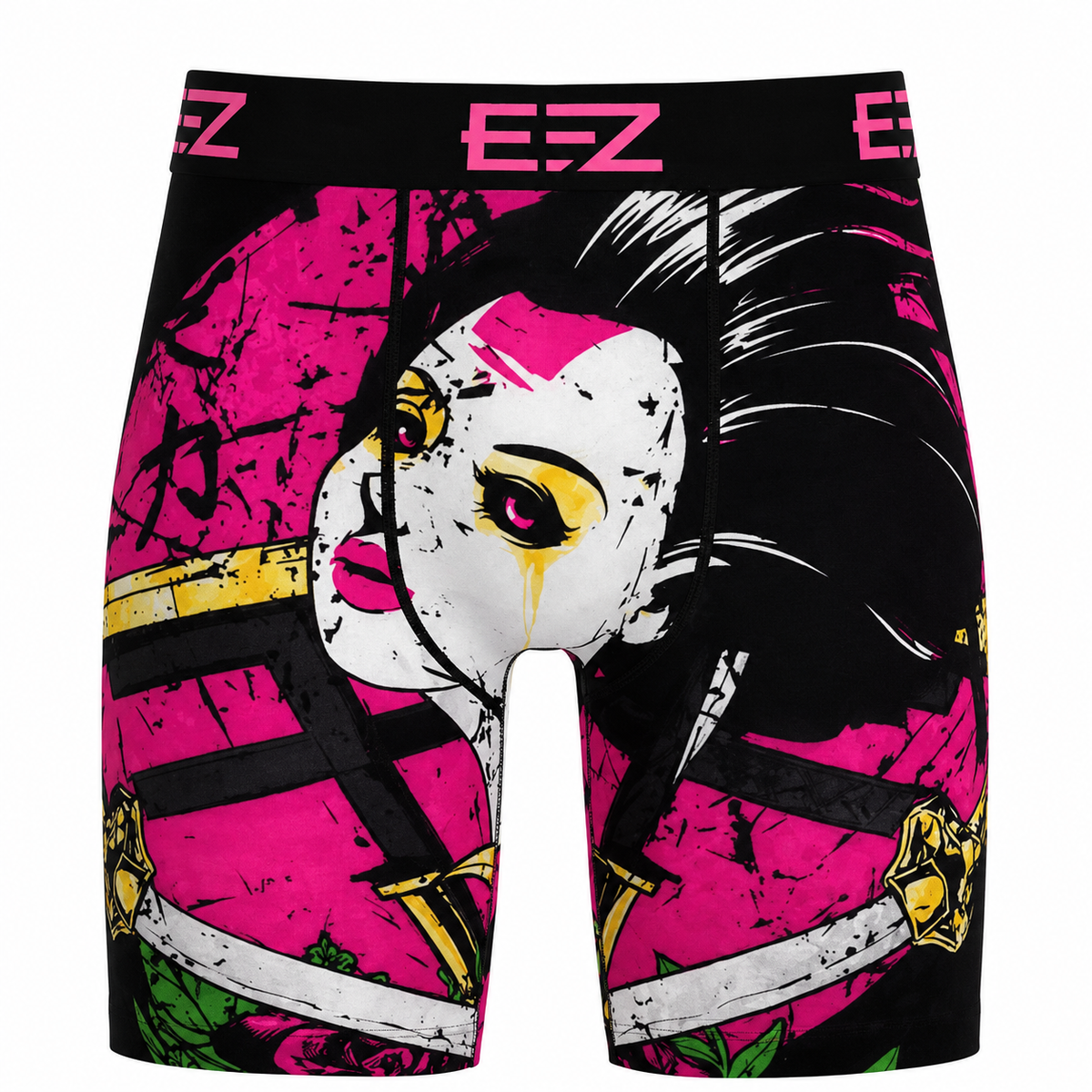 Ez-Wear Katana Boxer Briefs - Graphic