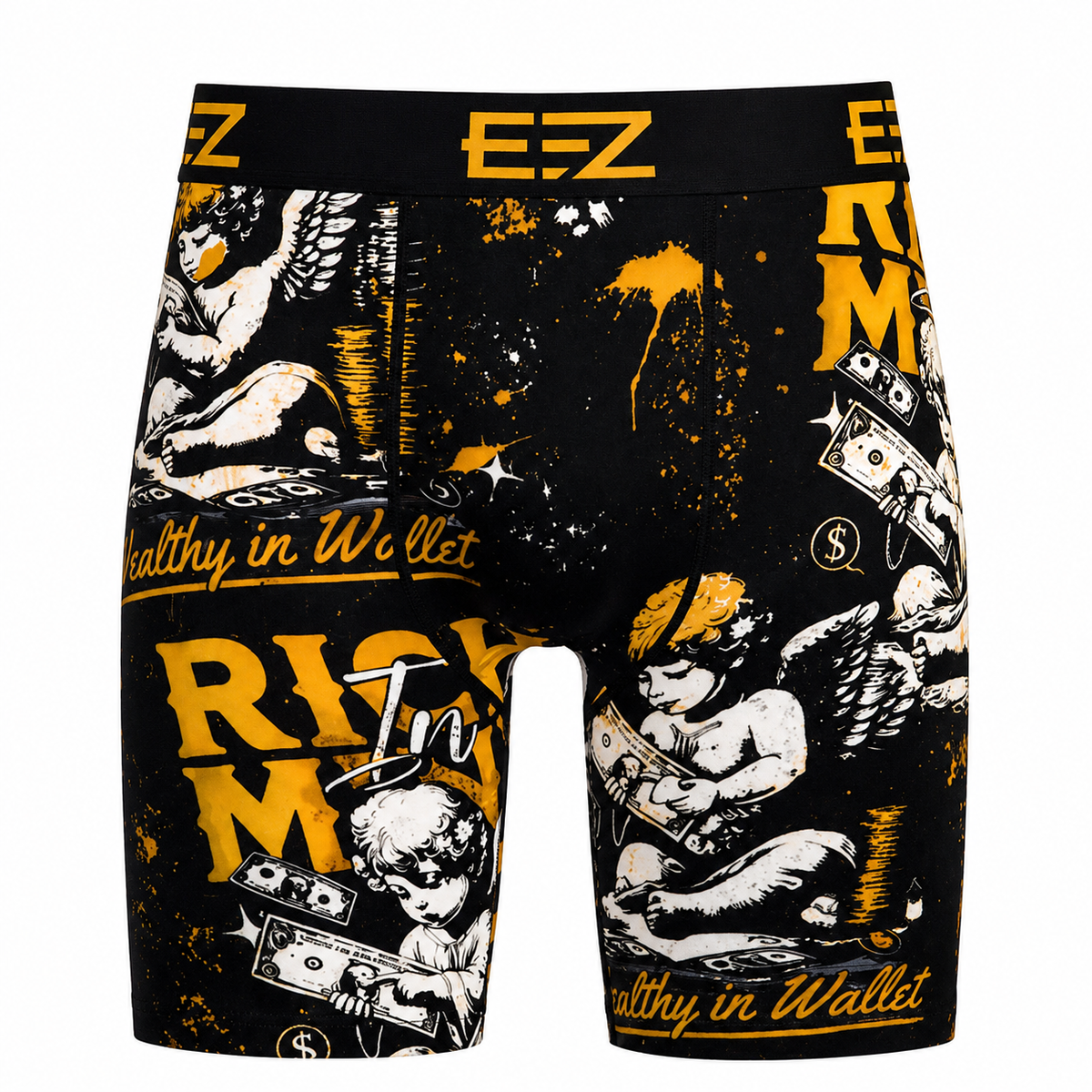 Ez-Wear Rich Boxer Briefs - Graphic