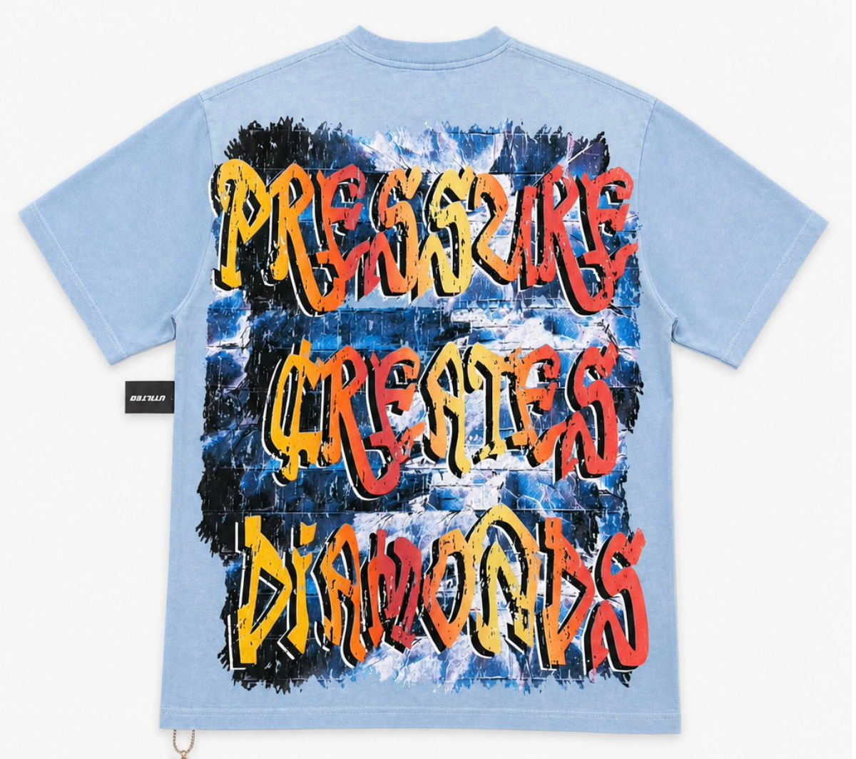 Vtilited “Pressure” Graphic Tee