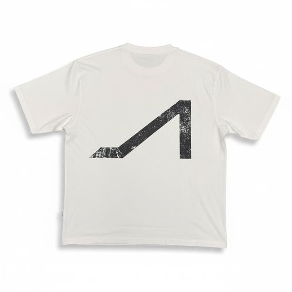 Apolinar Micheal Tee - Graphic White