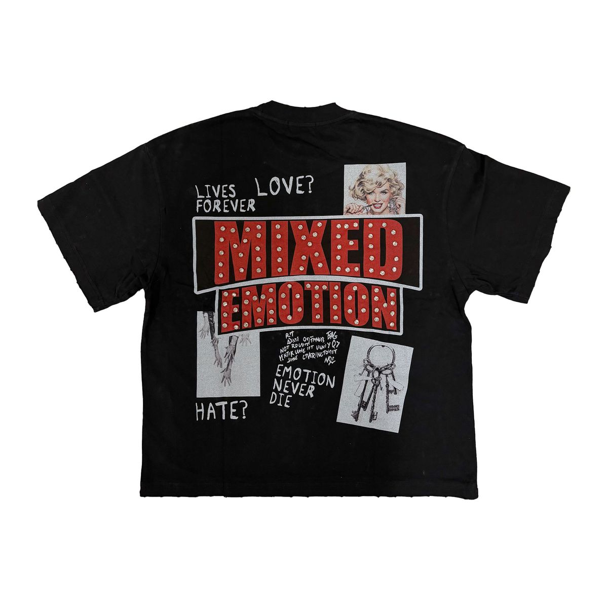 Mixed Emotions - Lost Identity Graphic Tee