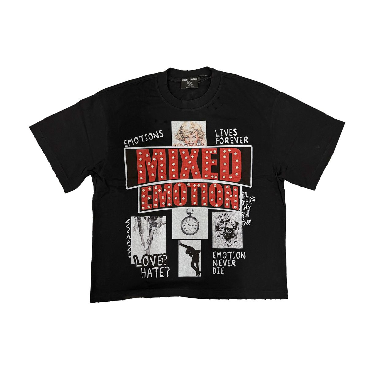 Mixed Emotions - Lost Identity Graphic Tee