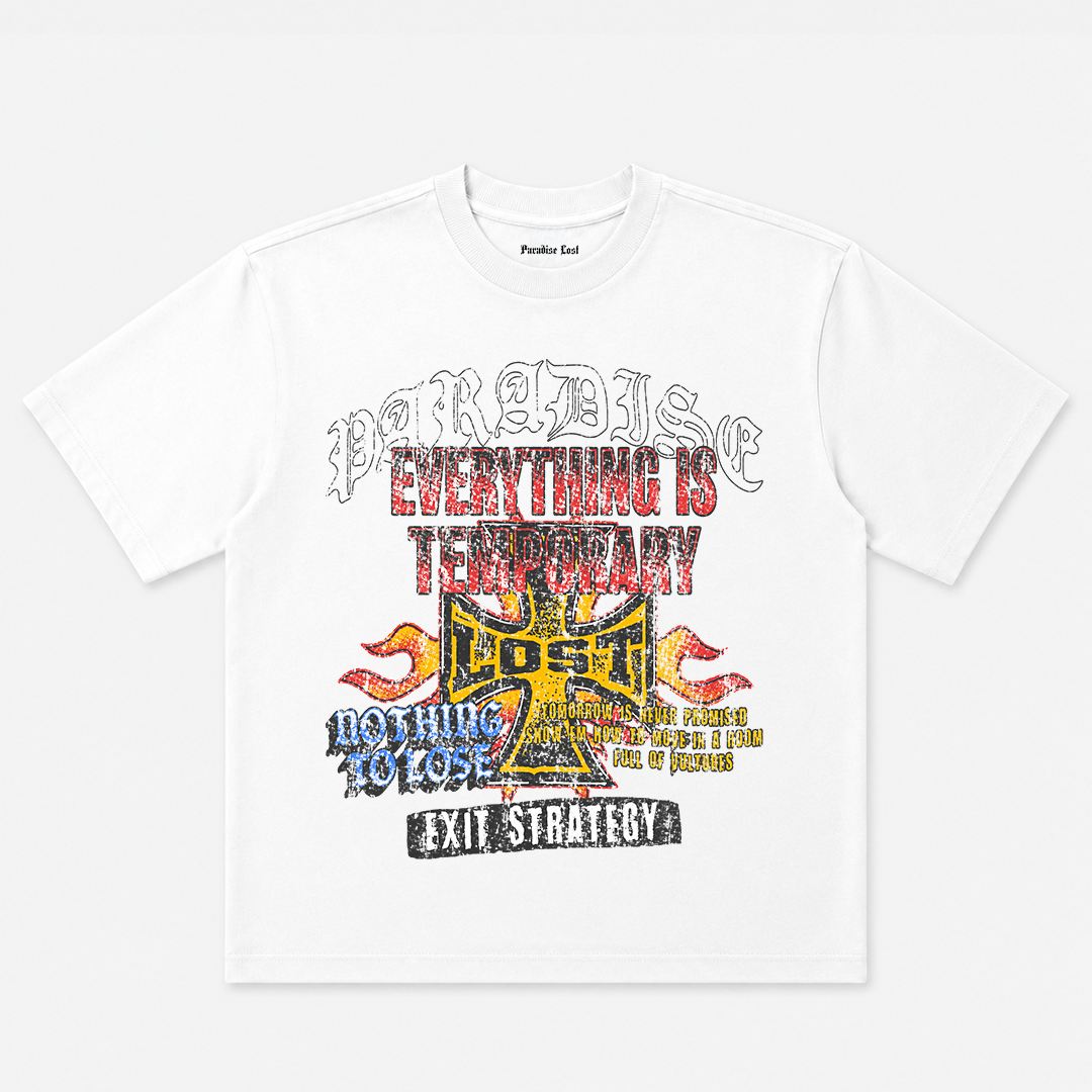 Pl1043 | Iron Cross Tee