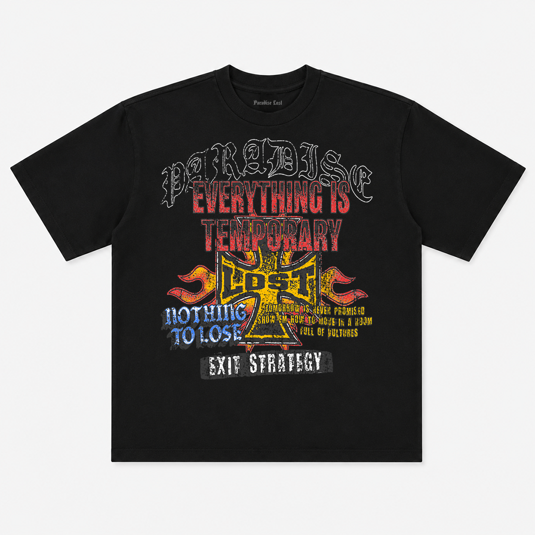 Pl1045 | Iron Cross Tee