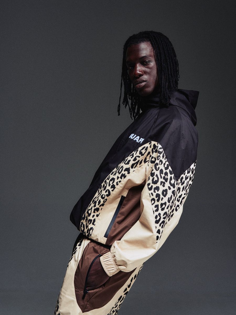 GUAPI Leo Nylon Hoodie