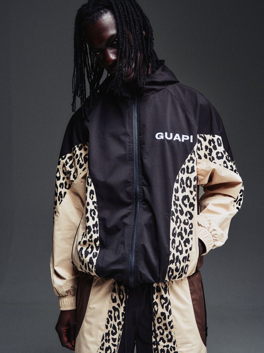 GUAPI Leo Nylon Hoodie