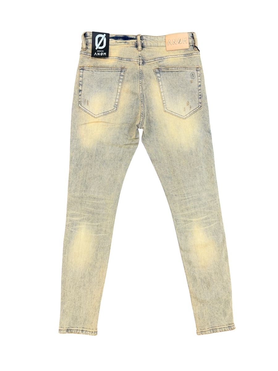 ANOM DENIM Sahara Skinny Jeans – Heavy Vintage Blue