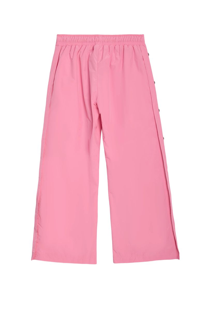Forever Situate “Nylon Track Pants” – Pink