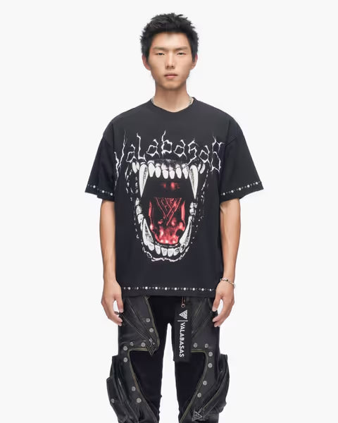 Viscious Vintage Black Tee