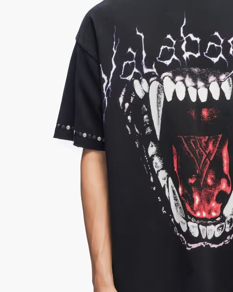 Viscious Vintage Black Tee
