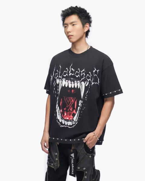 Viscious Vintage Black Tee