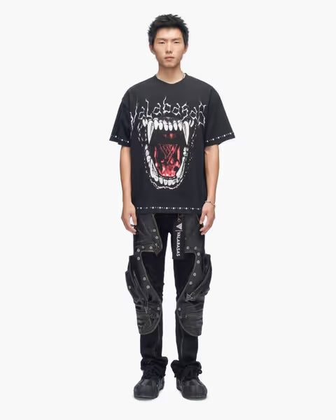 Viscious Vintage Black Tee