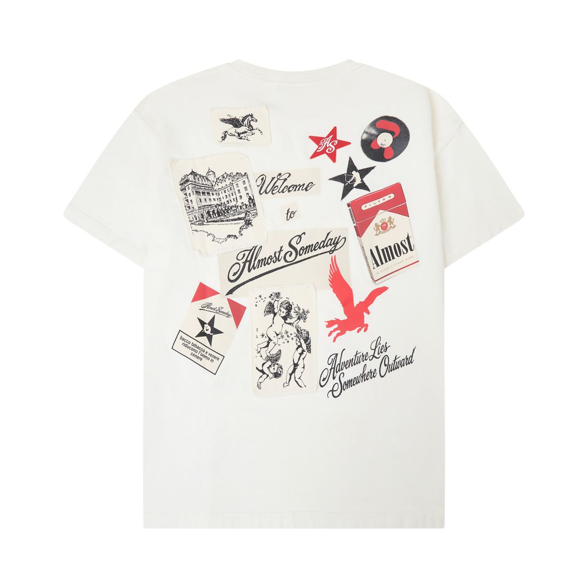 Welcome Tee - Cream