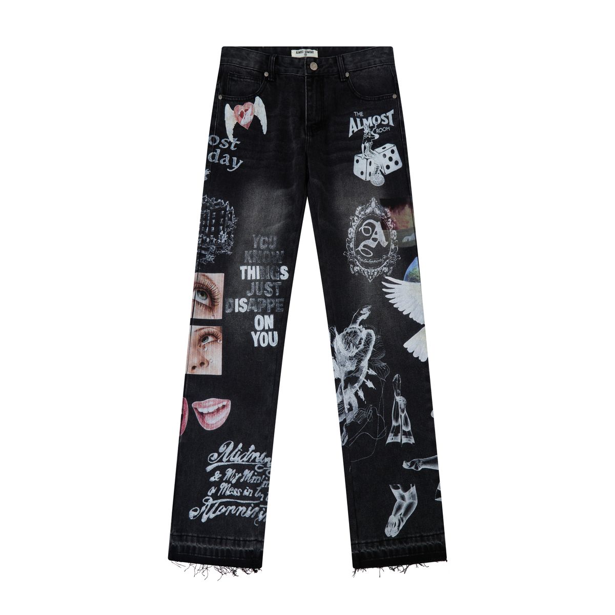 Almost Someday Gallery Denim Pant