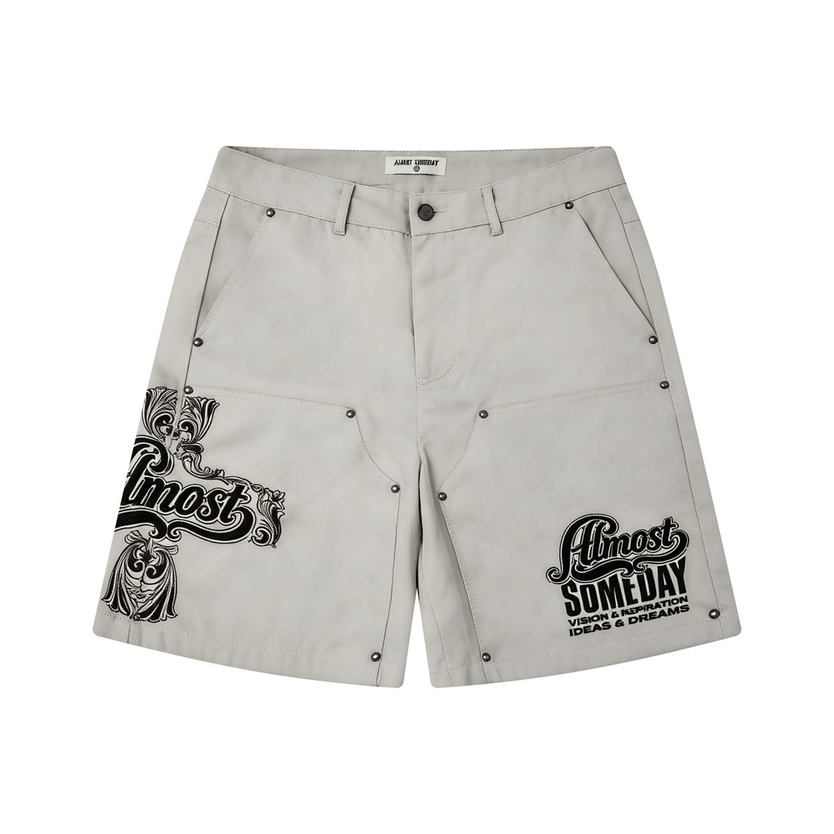 Vision Nylon Short - Khaki