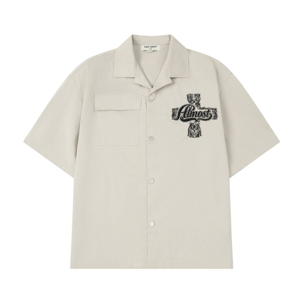 Vision Nylon Shirt - Khaki
