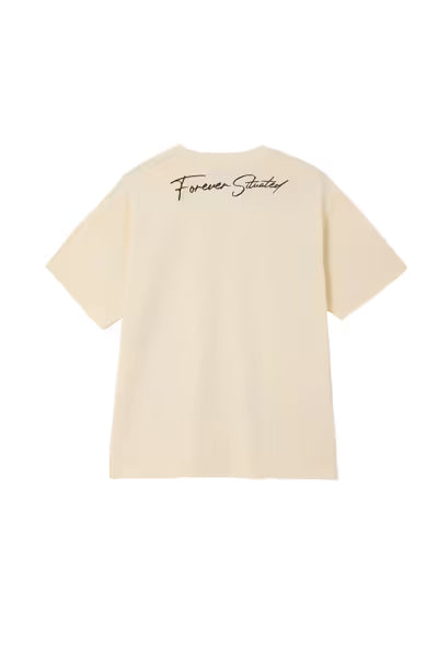 Forever Situate “Psalm” Tee – Cream
