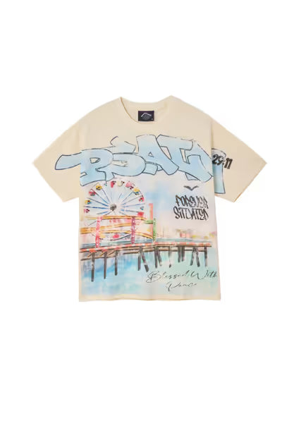 Forever Situate “Psalm” Tee – Cream