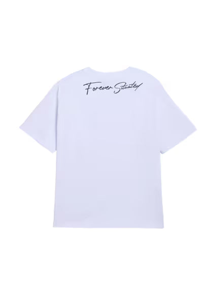 Forever Situate “Psalm” Tee – White
