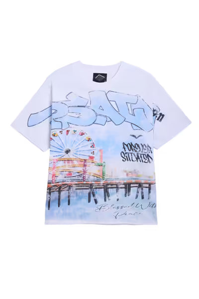 Forever Situate “Psalm” Tee – White