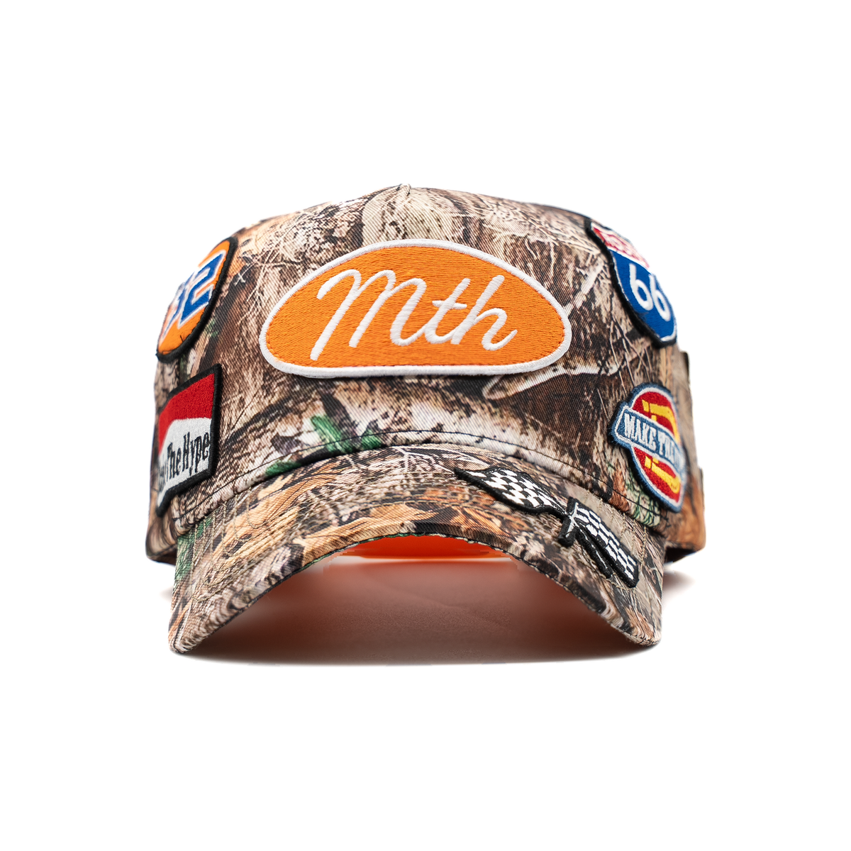 Make The Hype -  Speedway Hat - Camo