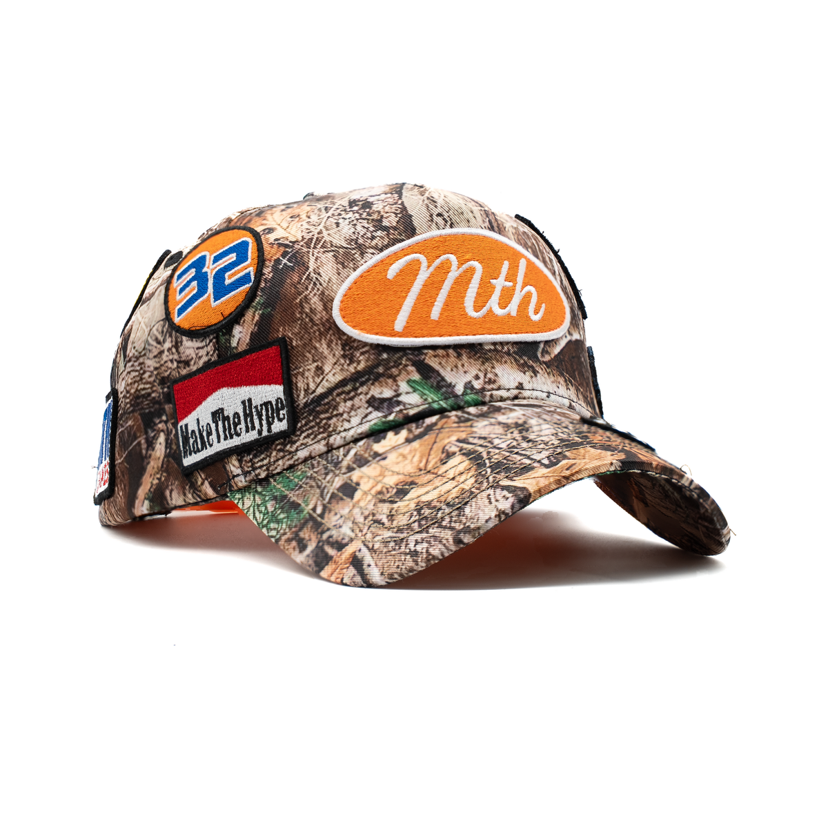 Make The Hype -  Speedway Hat - Camo