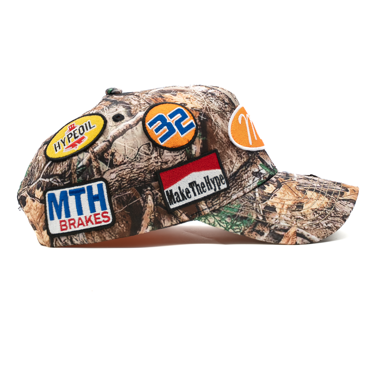 Make The Hype -  Speedway Hat - Camo