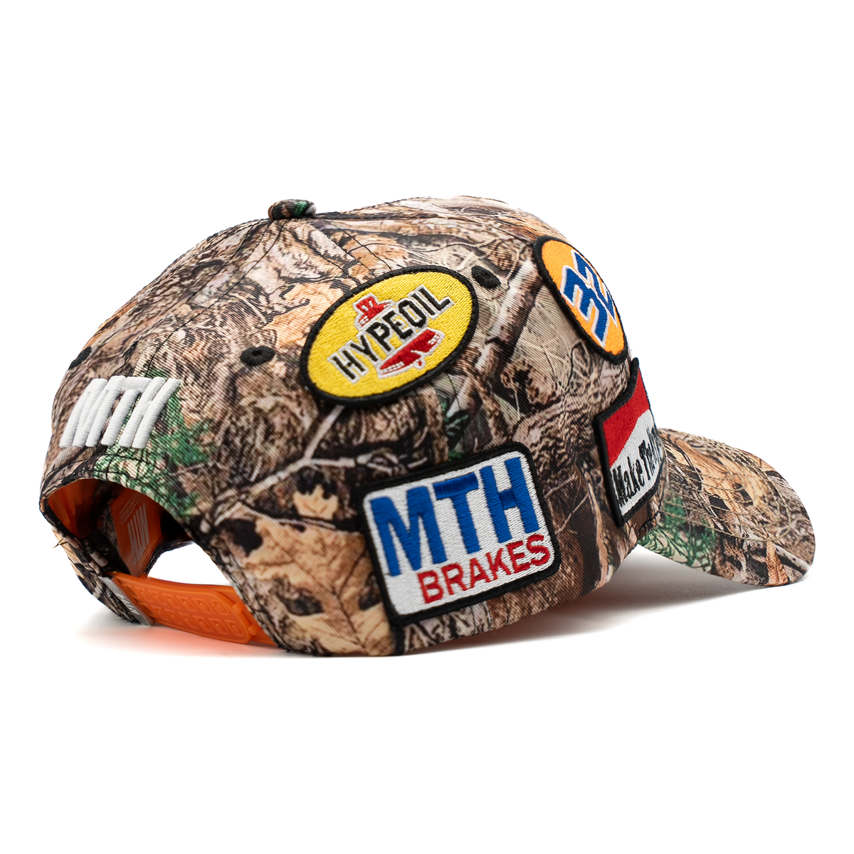 Make The Hype -  Speedway Hat - Camo