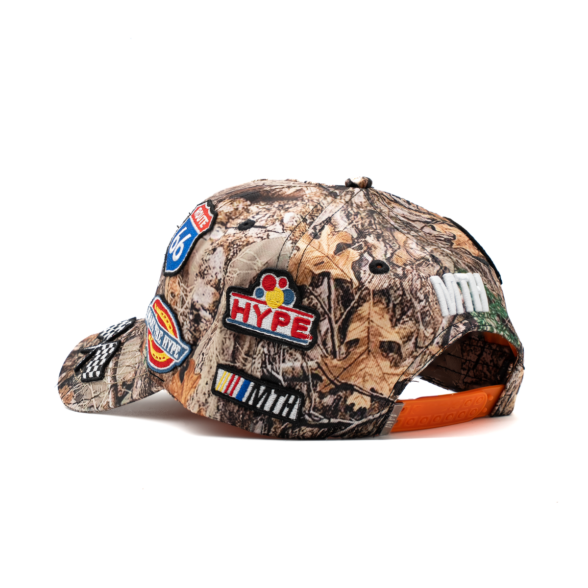 Make The Hype -  Speedway Hat - Camo