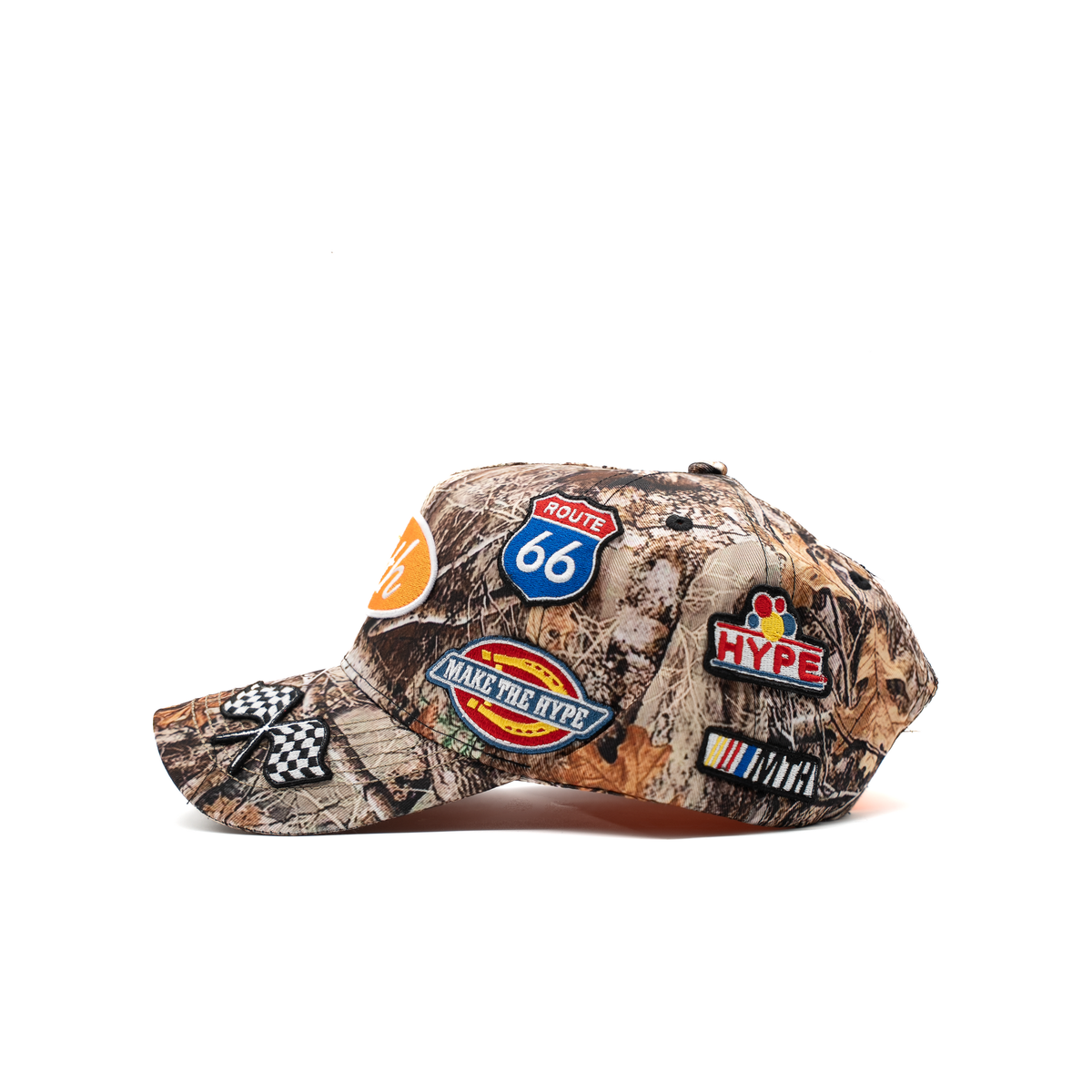 Make The Hype -  Speedway Hat - Camo