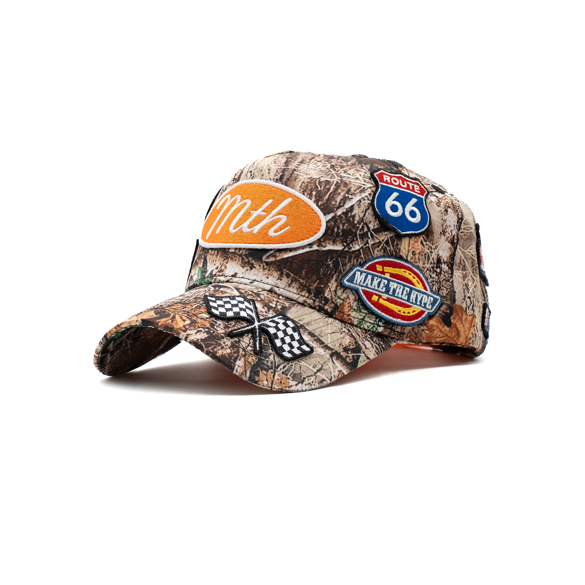 Make The Hype -  Speedway Hat - Camo