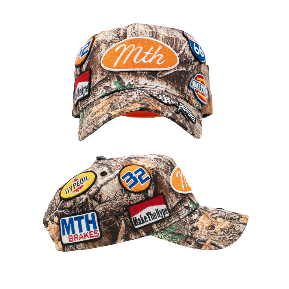 Make The Hype -  Speedway Hat - Camo