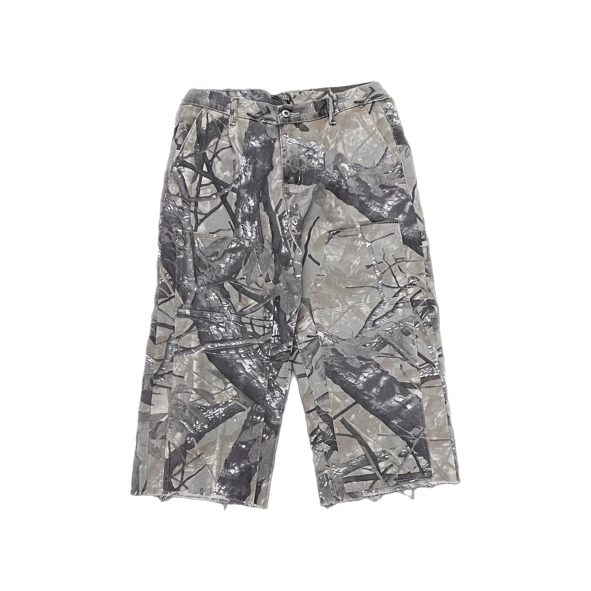Lonely Heart Club Camo Carpenter Long Shorts