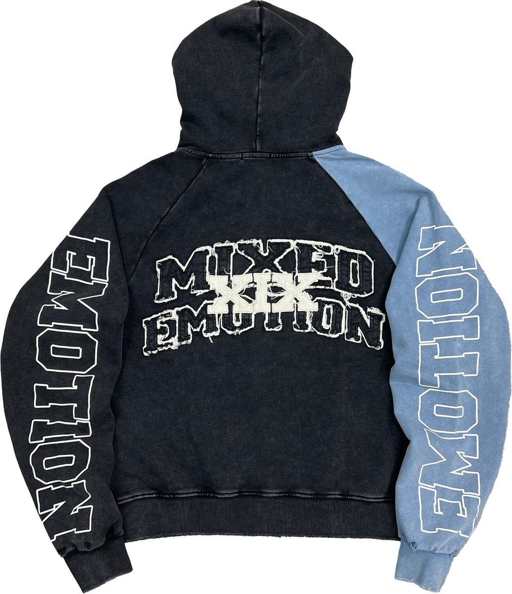 MIXED EMOTION “Split Decision” Hoodie