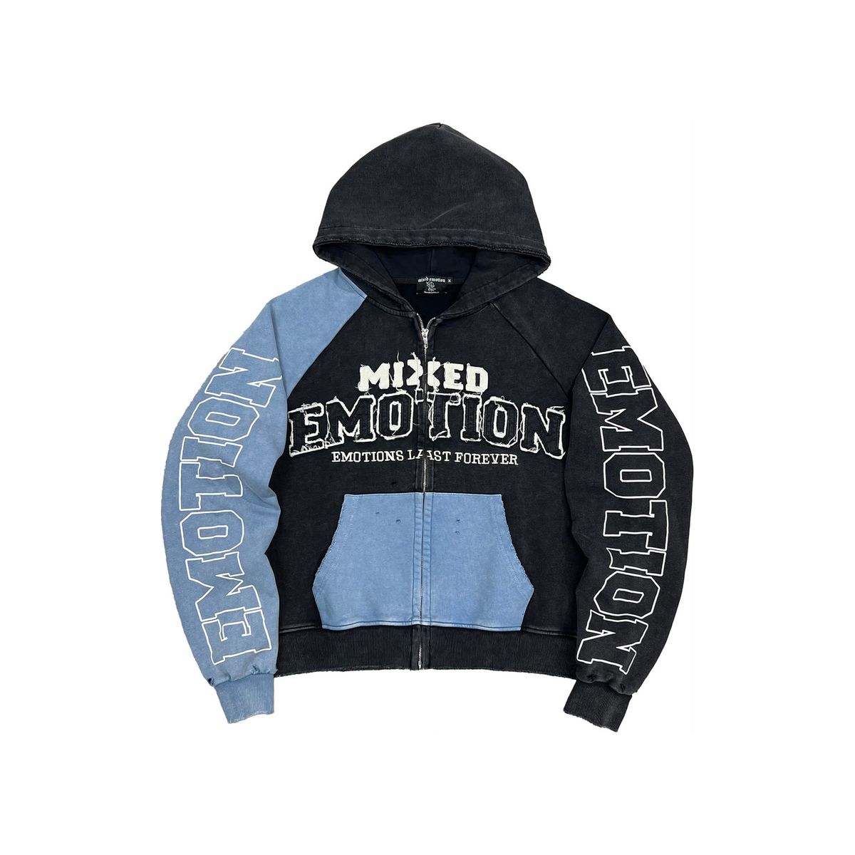 MIXED EMOTION “Split Decision” Hoodie
