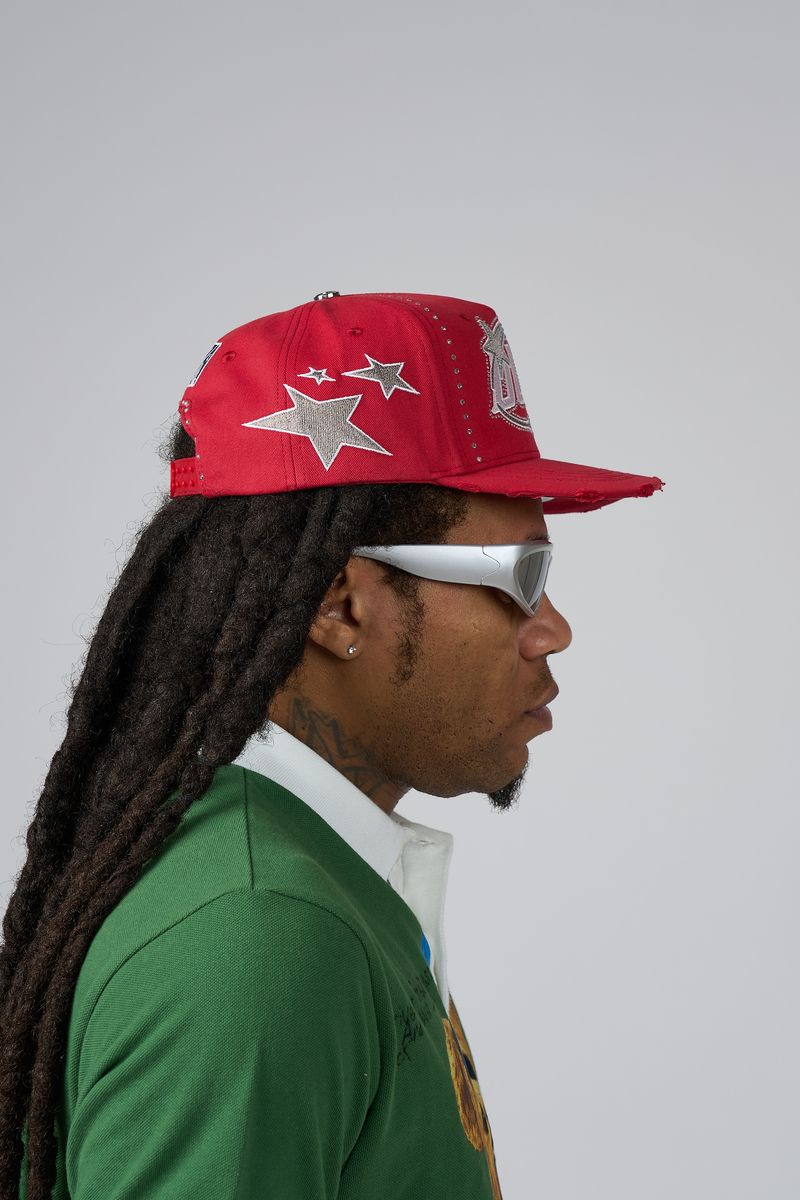 Blaze Red Hat