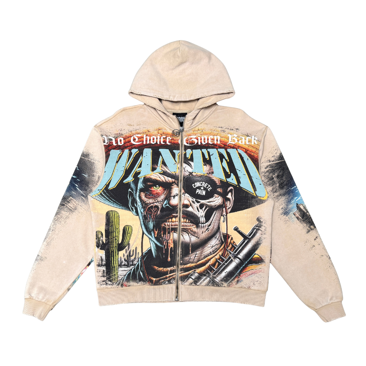 Dead or Alive Fullzip Hoodie