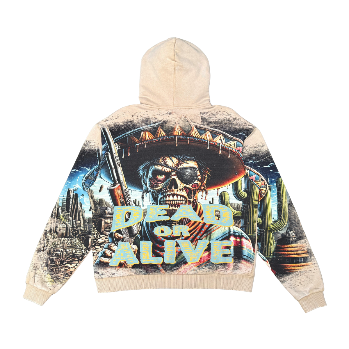 Dead or Alive Fullzip Hoodie