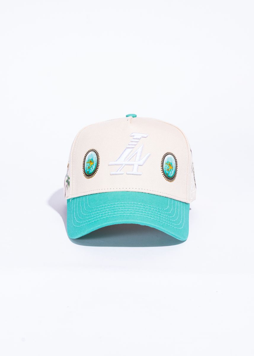 Reference Paradise LA Gem Print Snapback