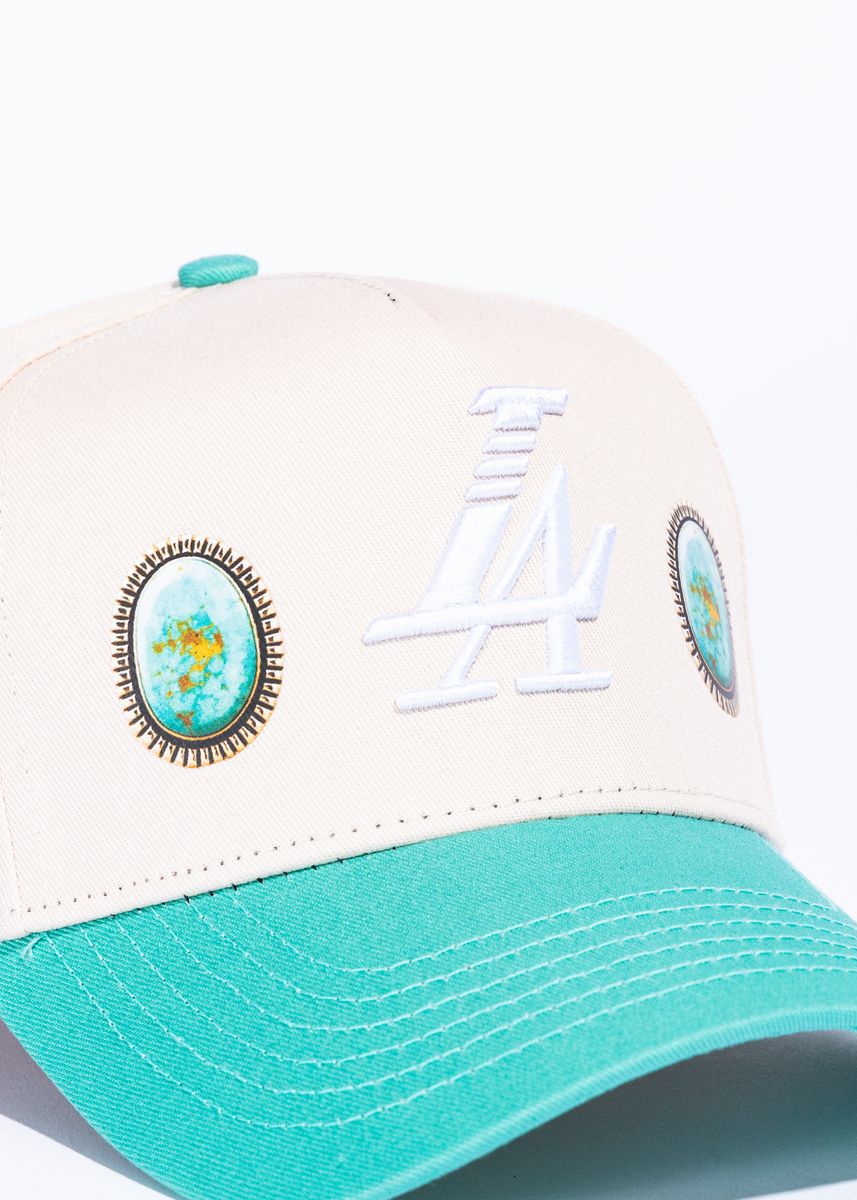 Reference Paradise LA Gem Print Snapback