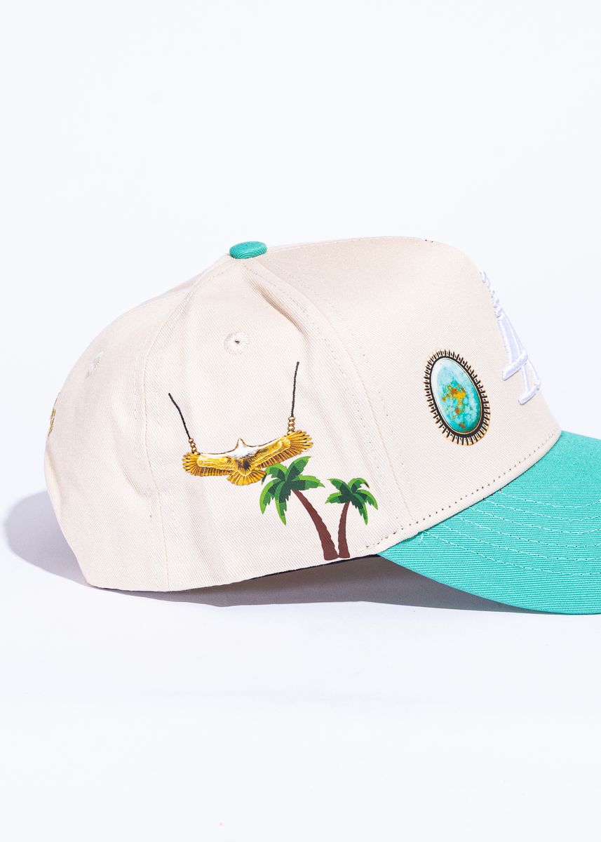 Reference Paradise LA Gem Print Snapback