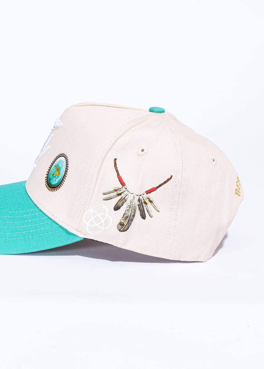 Reference Paradise LA Gem Print Snapback