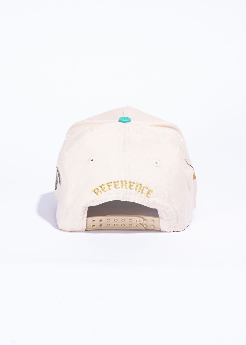 Reference Paradise LA Gem Print Snapback